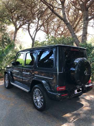 Left hand drive MERCEDES G CLASS 500 BVA9 AMG Line